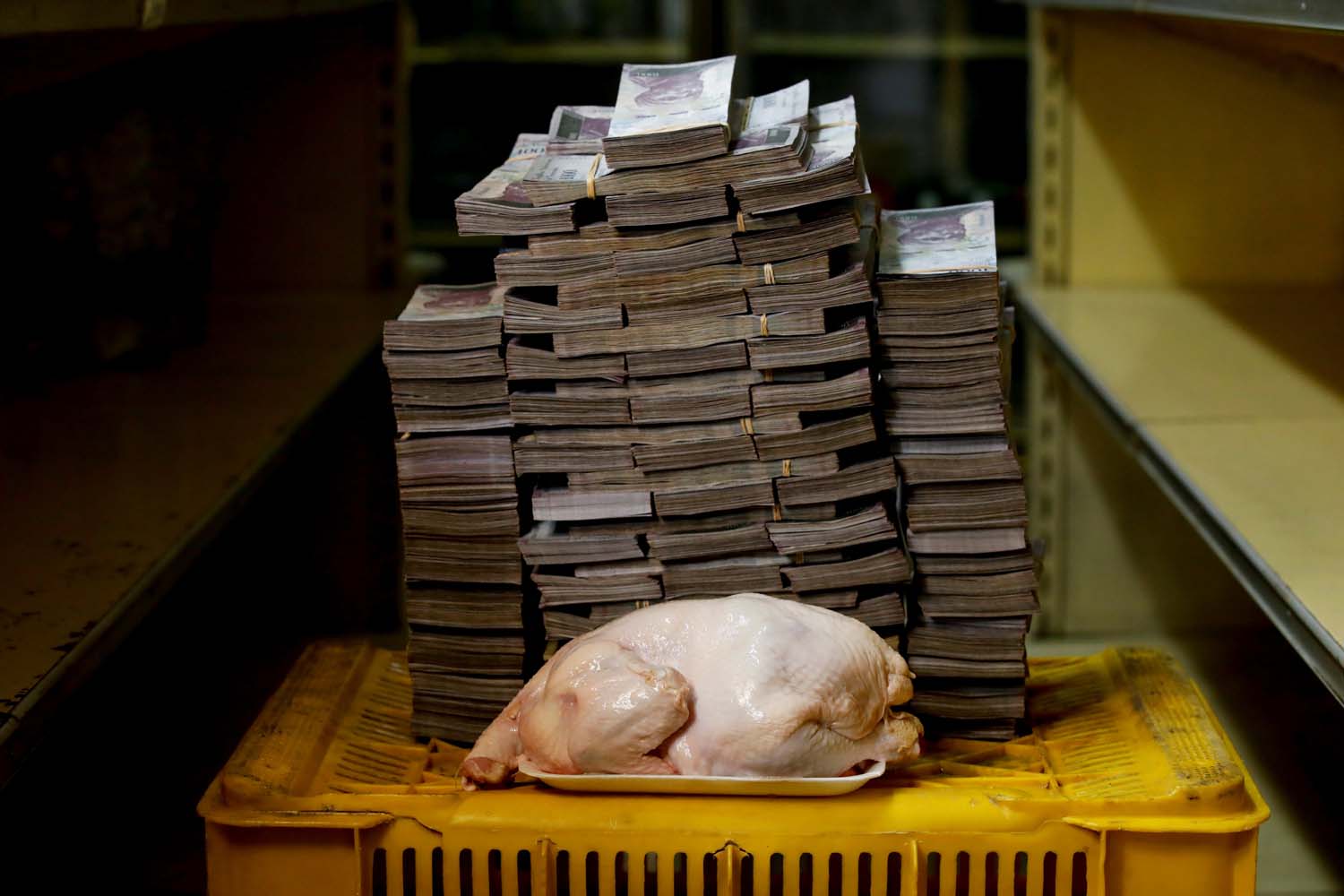 Con estas FOTOS despedimos al bolívar fuerte: La hiperinflación que azota a los venezolanos