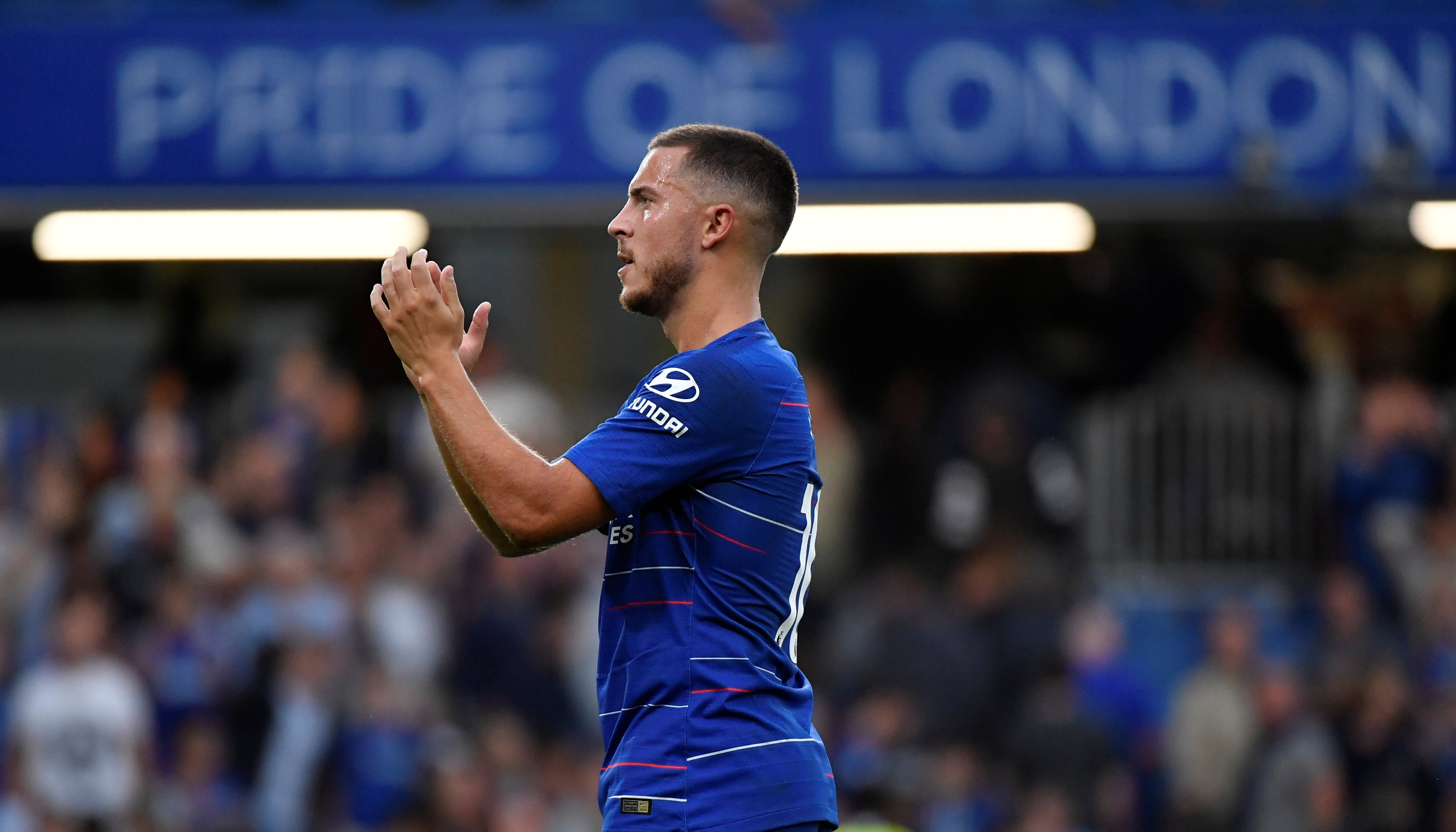 Hazard: Dejar el Chelsea es la decisión más difícil de mi carrera