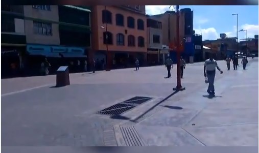 Guarenas paralizada luego del #Madurazo (VIDEO)
