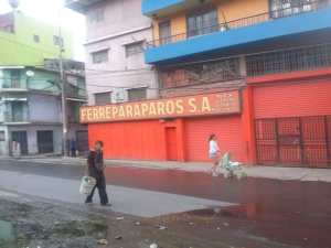 Así se registra el paro nacional en el oeste de Caracas #21Ago (video)