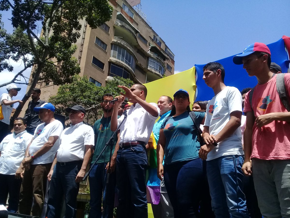 PNB impidió marcha de Prociudadanos a Pdvsa la Campiña