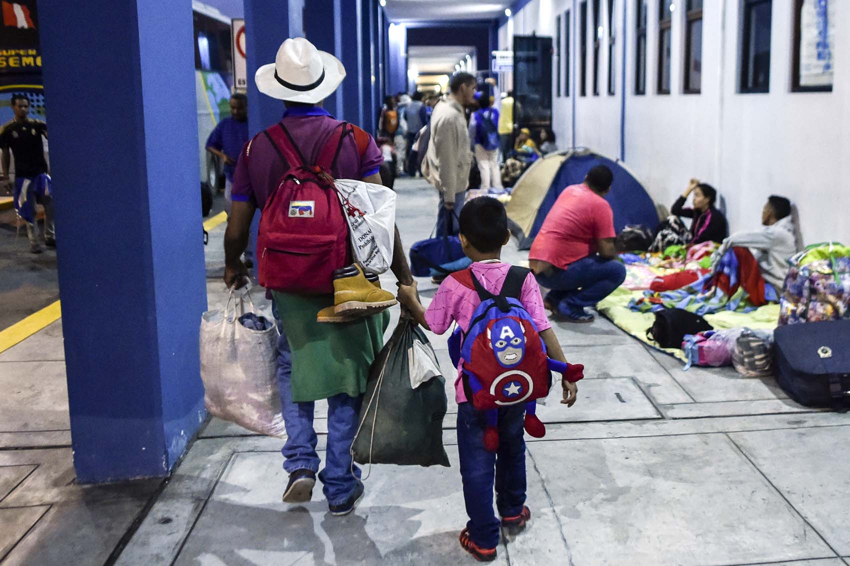 Ecuador firmó convenio interinstitucional para proteger a menores migrantes