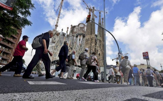 España reporta un trimestre tímido en visitantes