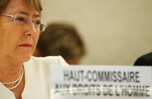 Alta Comisionada Michelle Bachelet acepta reunirse con canciller Jorge Arreaza