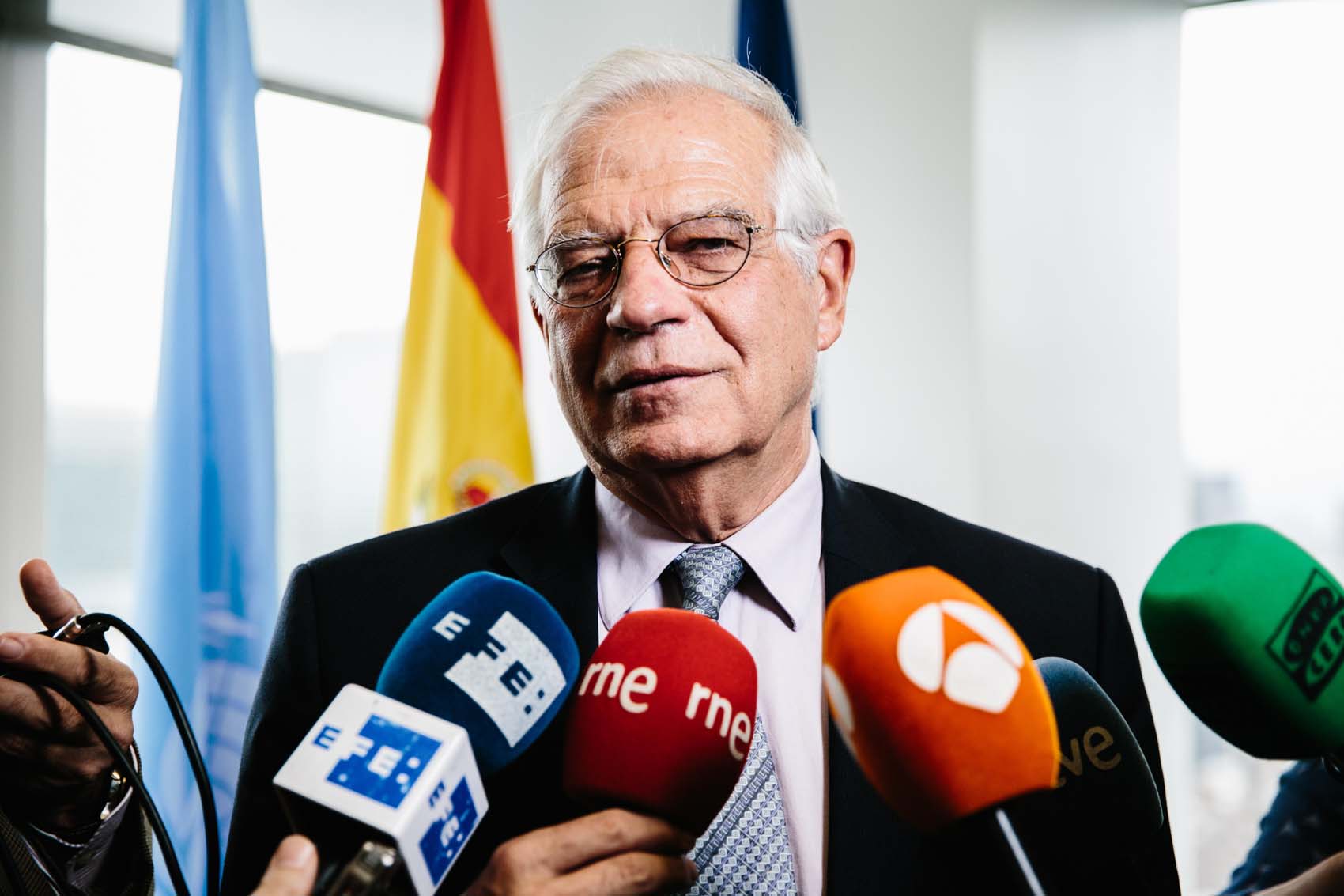 Josep Borrell: Nadie ha hablado de modificar sanciones en Venezuela