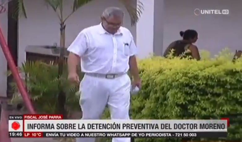Ordenan prisión preventiva para el médico que dejó sin riñones a un niño en Bolivia