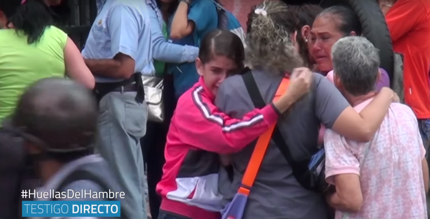 Huellas del Hambre: La trágica separación de las familias venezolanas (Video)