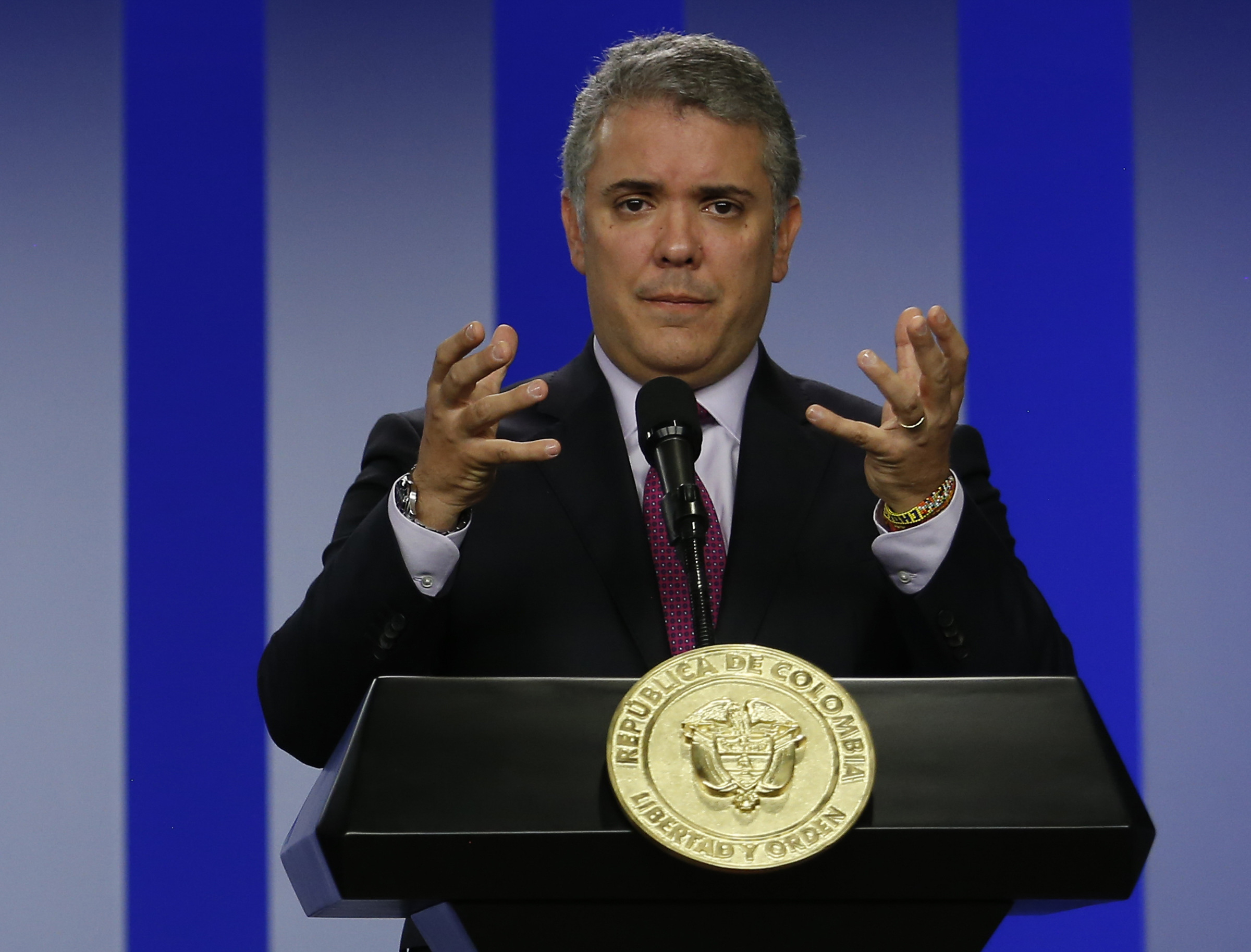 Iván Duque: Colombia no caerá en la tentación de cerrar su frontera con Venezuela