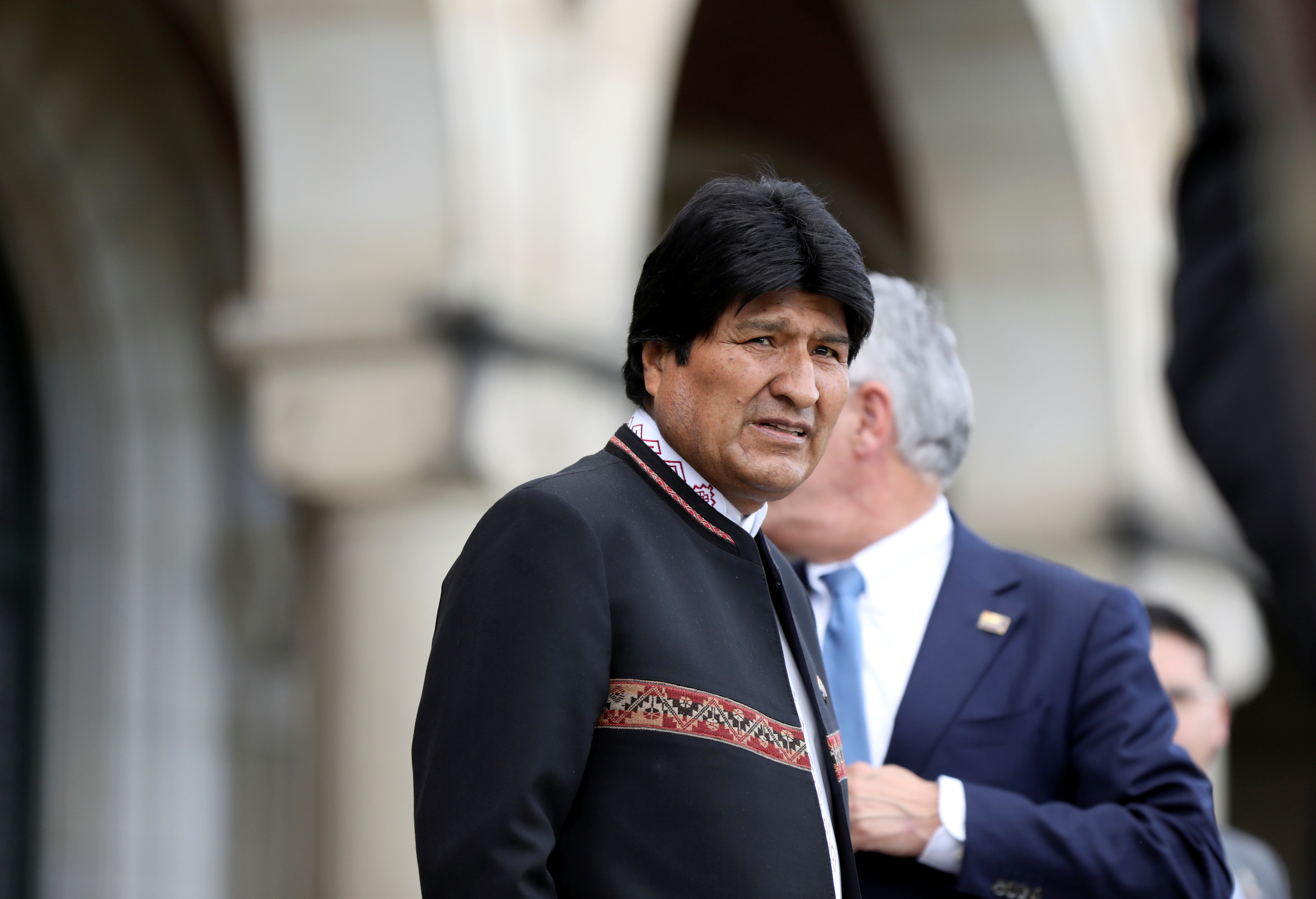La FOTO de Evo Morales a bordo del avión mexicano