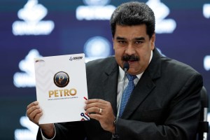 Gobierno bolivariano presiona para estimular el uso del cuestionado Petro