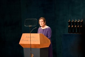 Ganadora del Princesa de Asturias: Admiro a los periodistas venezolanos por dar ejemplo de valor a diario
