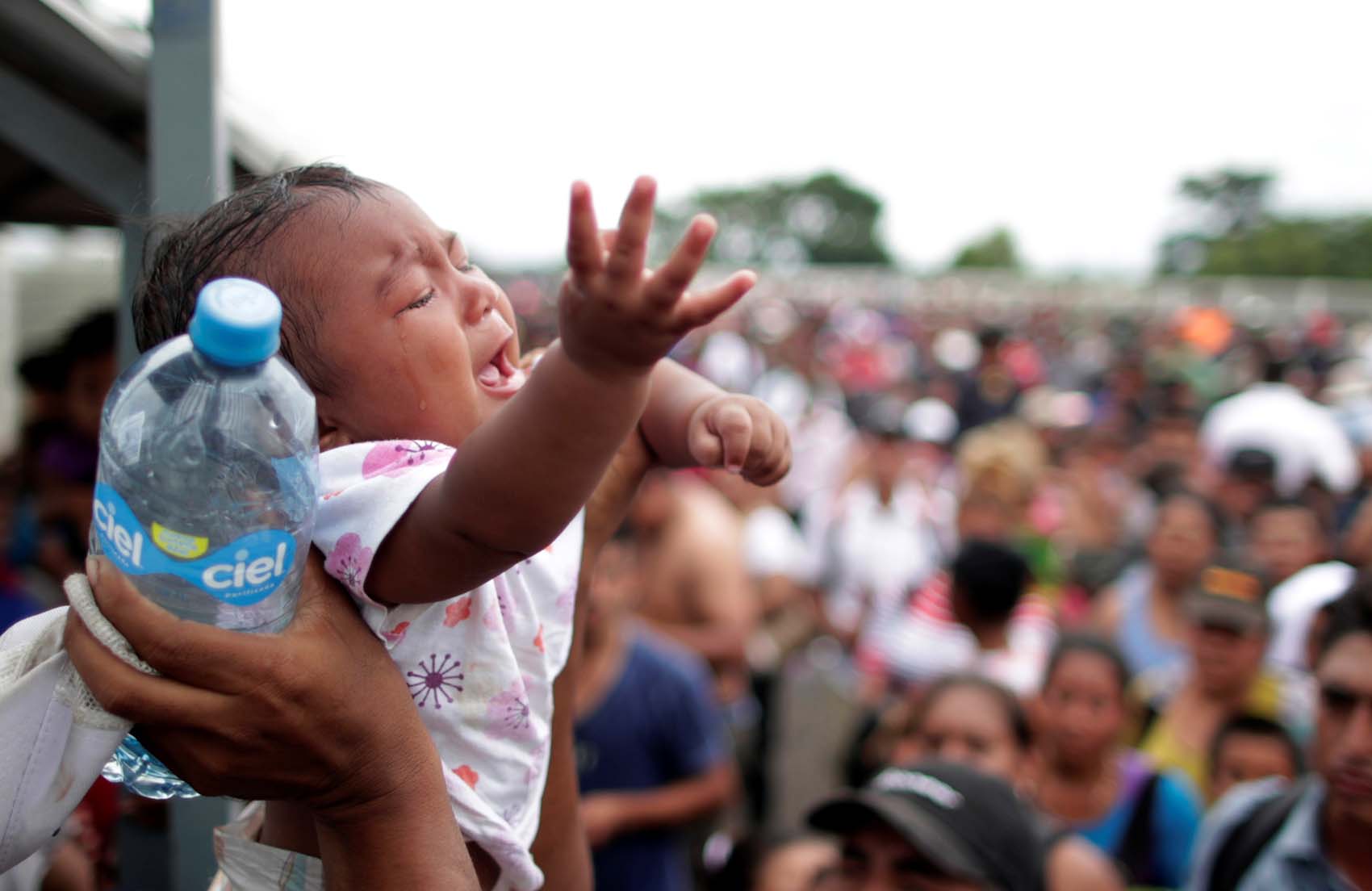 Save the Children pide medidas urgentes para proteger a niños de caravana rumbo a EEUU