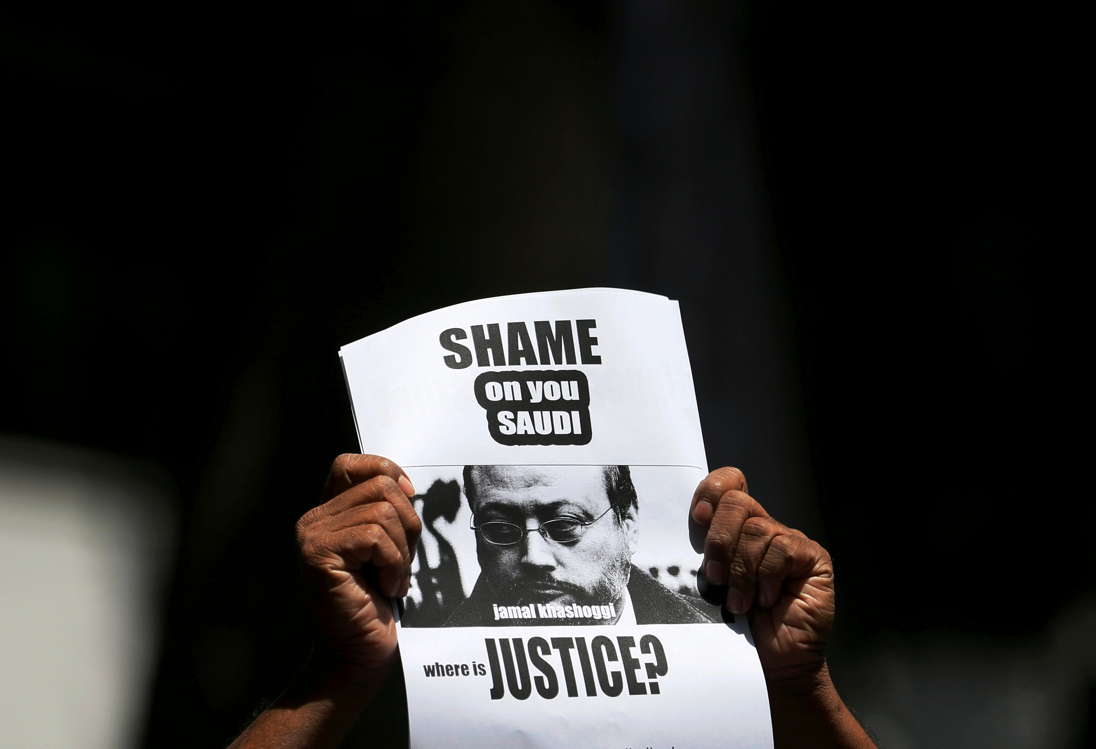 Los sospechosos del asesinato de Khashoggi serán juzgados en Arabia Saudita