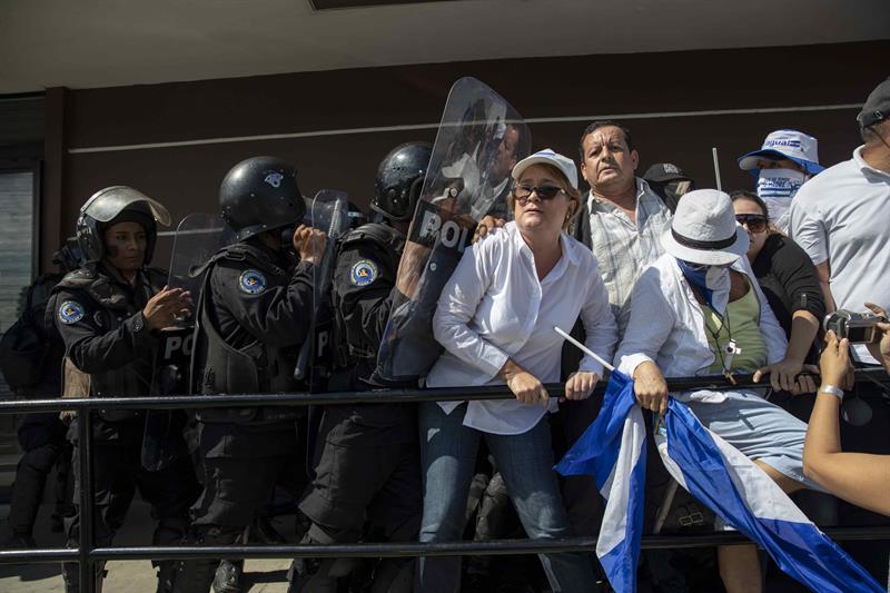 Sectores civiles piden un nuevo paro nacional contra el Gobierno de Ortega