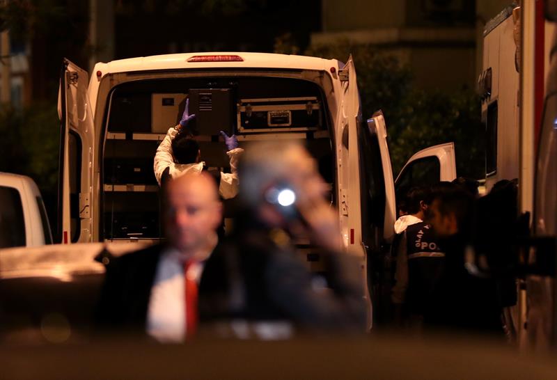 La policía turca termina registro de residencia del cónsul saudí en Estambul