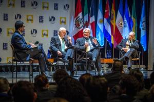 Expresidentes latinoamericanos denuncian riesgo de Venezuela como infraestructura del narco