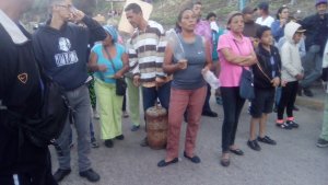 Protestan en Macarao por fallas en servicios básicos #29Oct