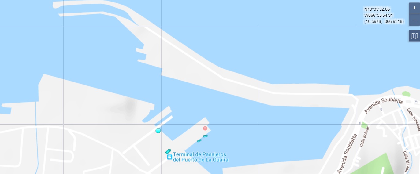 El Puerto de La Guaira, vacío sin un barco, este #7Oct | Venezuela desaparece del comercio regional