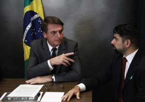 Roderick Navarro: Bolsonaro está dispuesto a poner fin al régimen de Nicolás Maduro