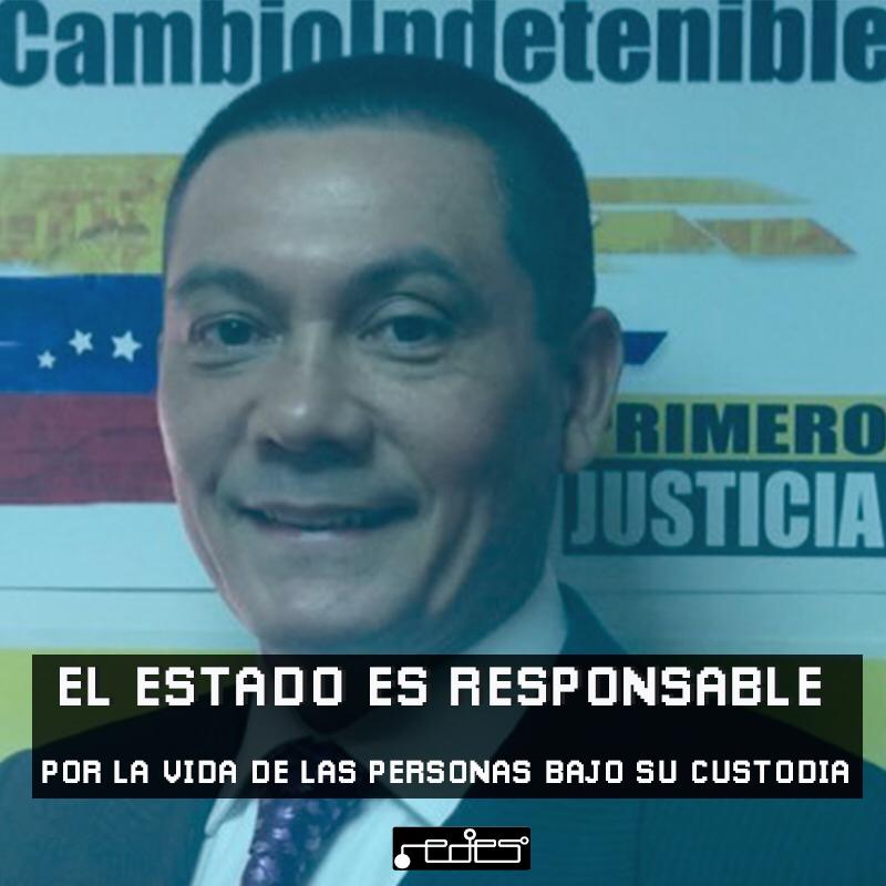 Comunicado: El crimen de Fernando Albán es responsabilidad del Estado