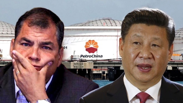 Los negocios de Rafael Correa con China: “El más grande atraco de la historia de Ecuador” (Fotos)