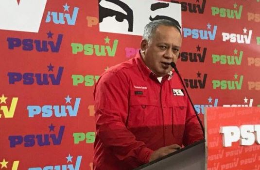 Diosdado Cabello: Hasta el momento no hay ningún proyecto de Constitución (Video)