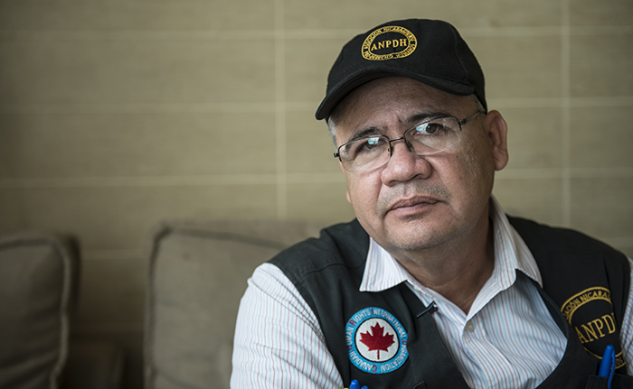 Costa Rica otorga asilo político a defensor de DDHH nicaragüense Álvaro Leiva