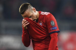 El Bayern de Múnich impone una elevada multa a Ribery por insultos