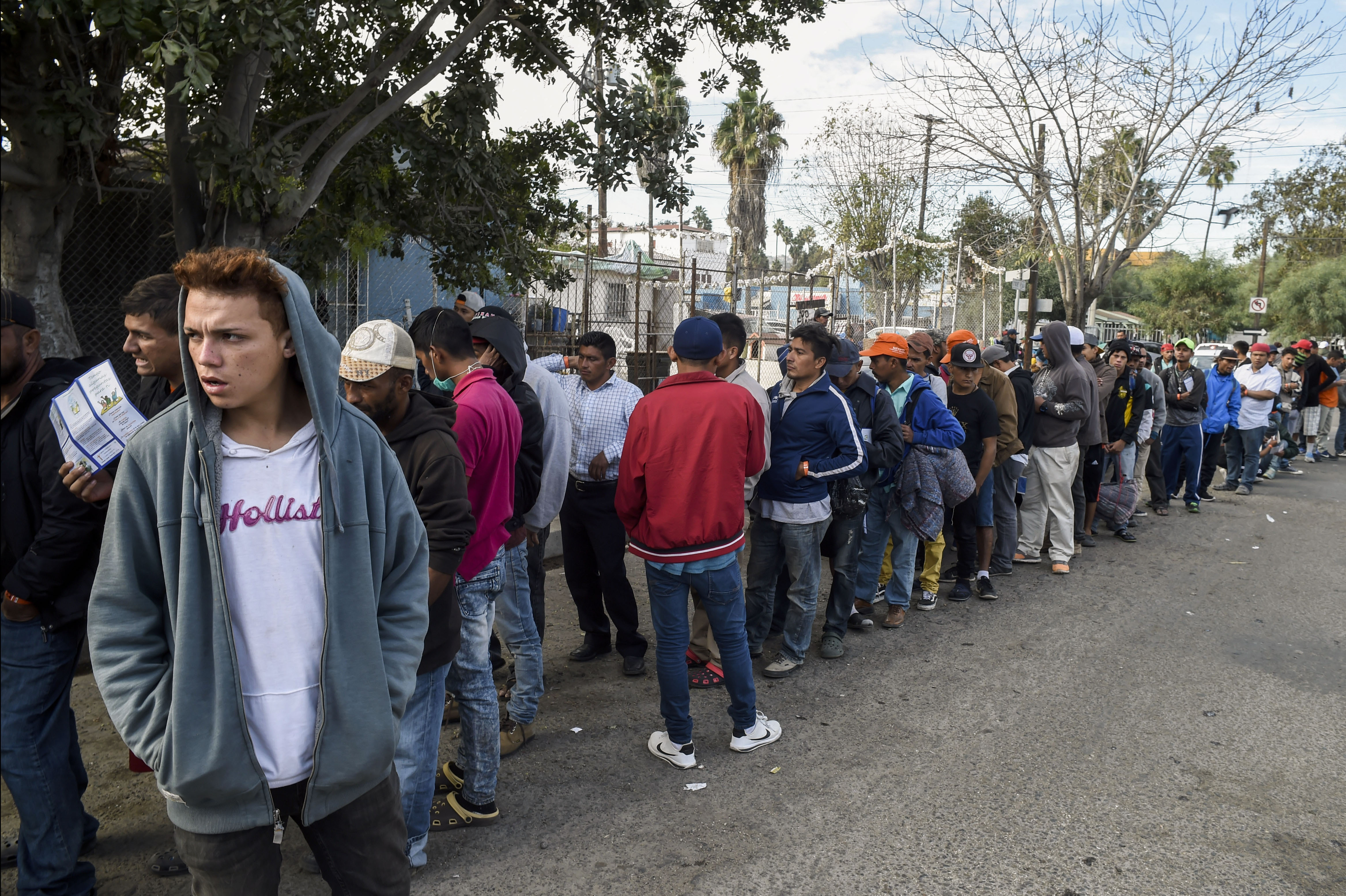 Migrantes llegan al norte de México, algunos dispuestos a lanzarse hacia EEUU (Fotos)
