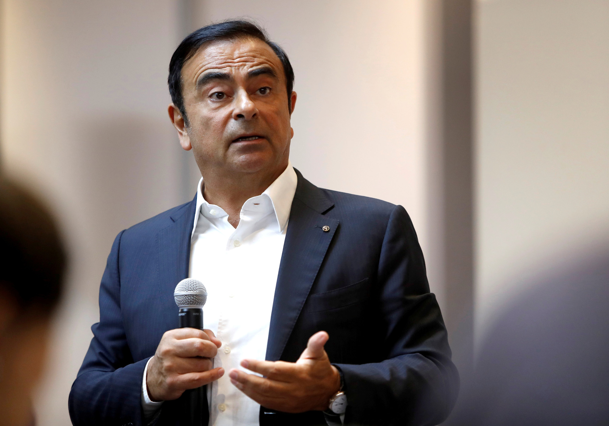 Justicia japonesa prolonga detención de expresidente de Nissan por nuevos cargos