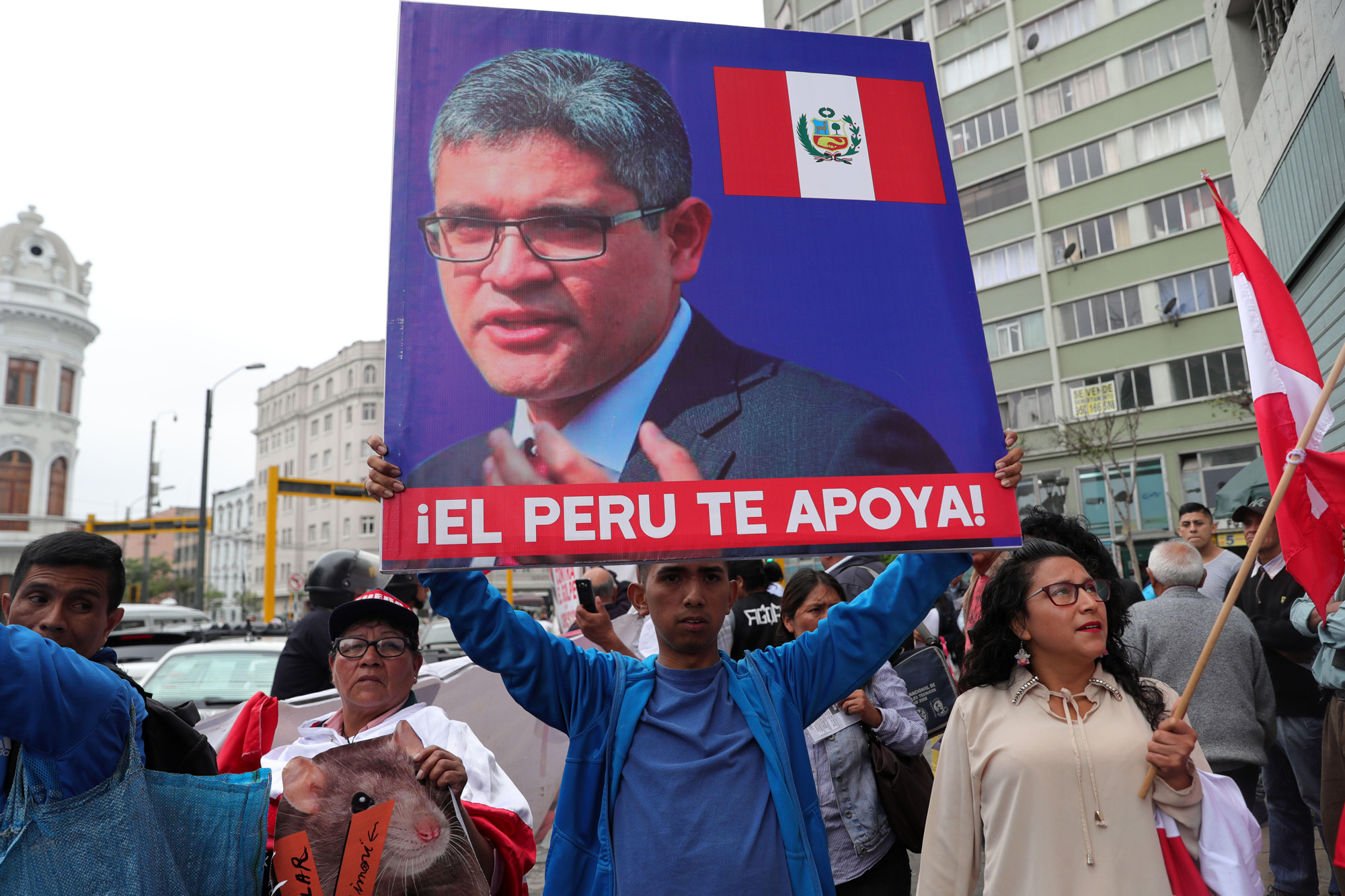 Fiscal del caso Keiko es retirado de investigación que implica al Gobierno de Perú