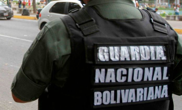 Un GNB mató a un compañero accidentalmente en Táchira cuando jugaba con su fusil
