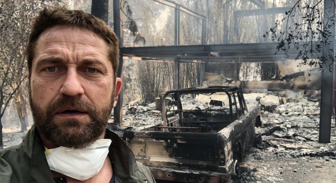 Así han afectado los incendios en California a los artistas de Hollywood (Tweets)
