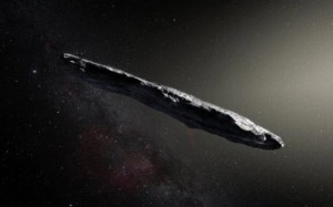 El misterio llega a su fin… Objeto interestelar Oumuamua es una nave extraterrestre