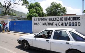 Asesinan a dos funcionarios del Cicpc en Carabobo