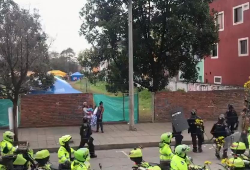 Colombia expulsará a venezolanos que protagonizaron disturbios en campamento de refugiados