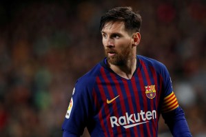 Messi: Estoy en el mejor equipo del mundo y eso hace que todo sea más fácil