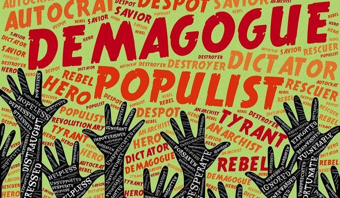 Estas son las cuatro principales tácticas del populismo para obtener y retener el poder