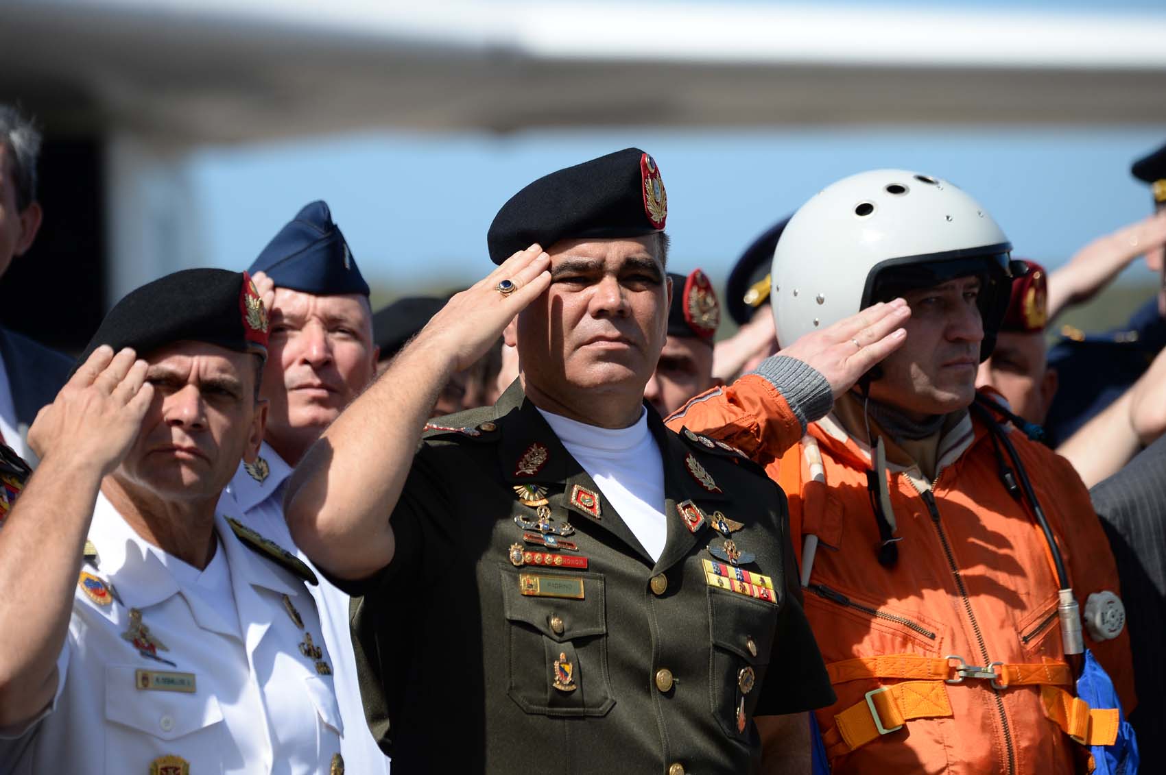 Maduro refuerza alianzas militares antes de su nueva toma de posesión
