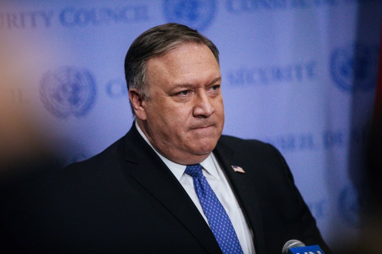 Pompeo asegura que EEUU está preparado para dialogar con Irán sin condiciones previas