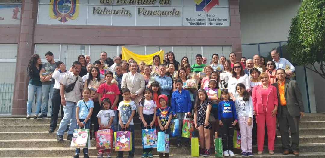 Consulado del Ecuador en Valencia, Venezuela conmemoró el Día del Migrante