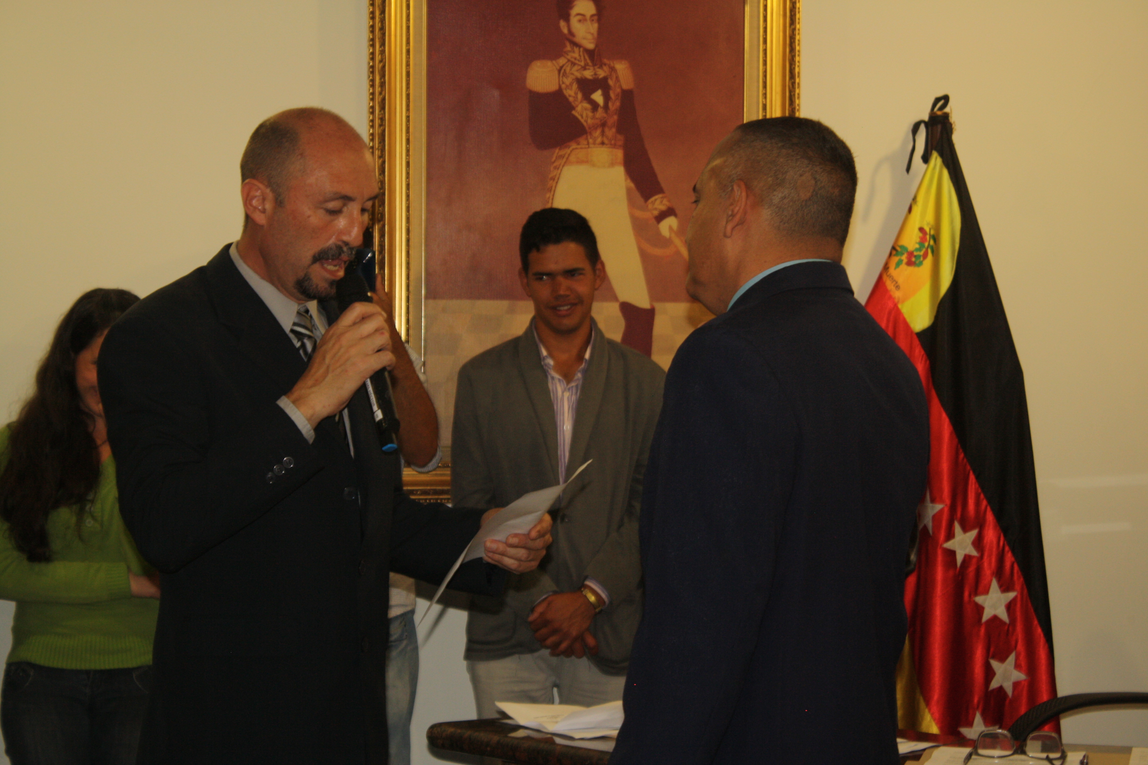 Cámara municipal de Los Salias juramentó a los nuevos concejales