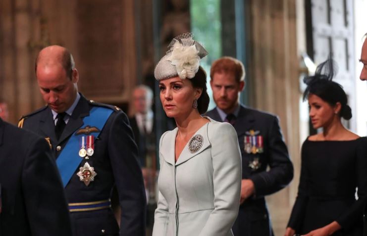 El Palacio de Buckingham desmintió que Kate Middleton y Meghan Markle tuvieran una pelea