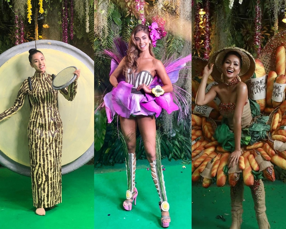 ¿Los entiendes? Estos trajes típicos del Miss Universo 2018 fueron el hazmerreír en las redes sociales