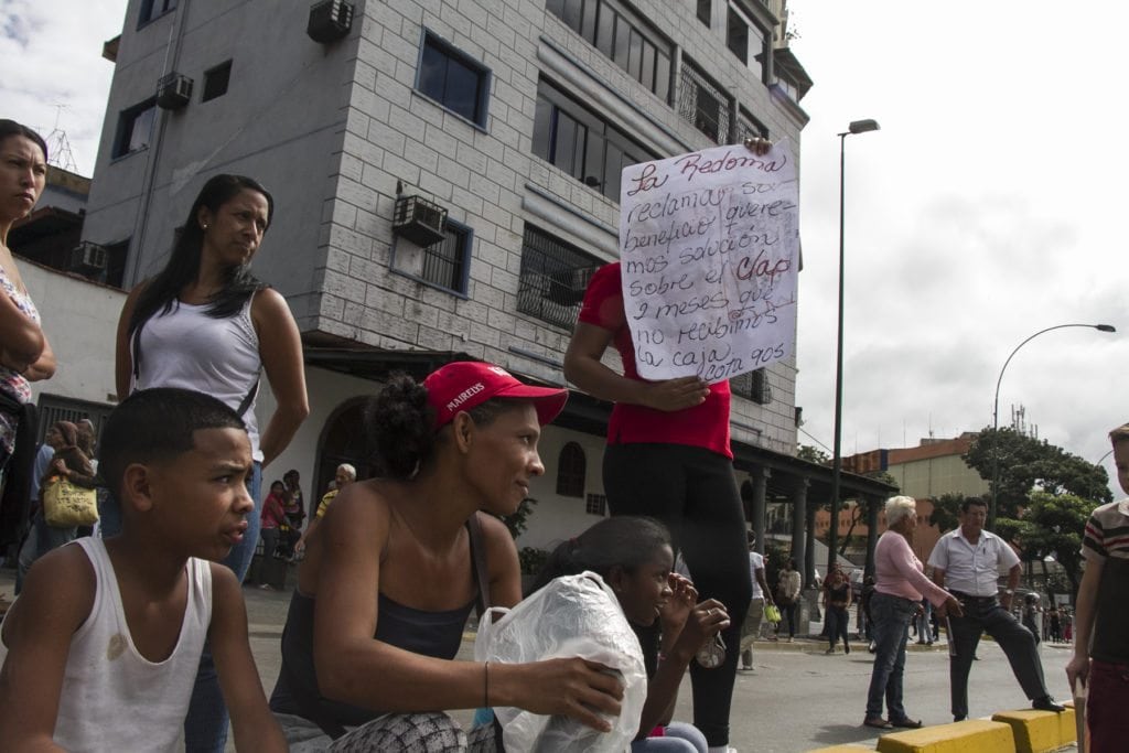 El gobierno de Maduro vuelve a incumplir la promesa del pernil
