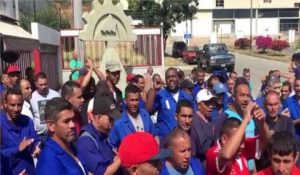 Trabajadores de Covencaucho denuncian cierre arbitrario de la empresa en Lara (Video)