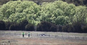 Tres muertos en accidente de helicóptero por UN PANTALÓN