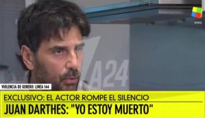 Habla el actor argentino acusado de violar a su compañera de 16 años: “Ella se me insinuó” (VIDEO)