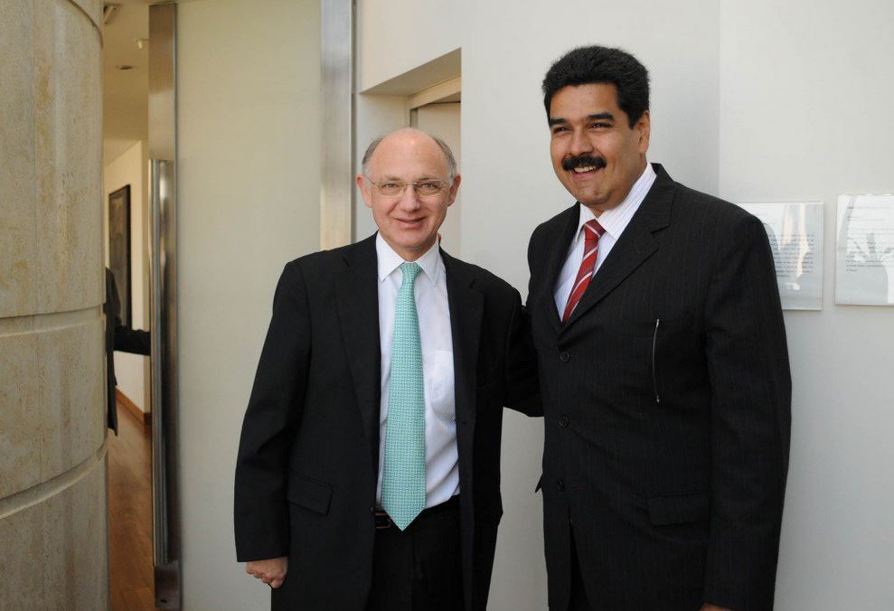 Maduro publica una foto con varios kilos menos para lamentar la muerte de Héctor Timerman
