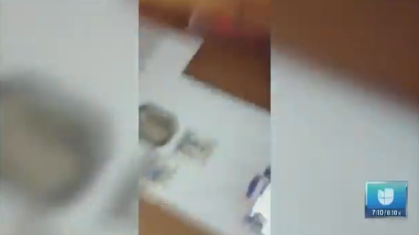 Los gritos desesperados de una mujer durante el sismo #27Dic (video)